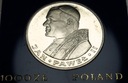 1000 zł złotych 1982 Jan Paweł II SREBRO