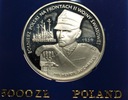 5000 zł złotych 1989 Westerplatte Sucharski SREBRO