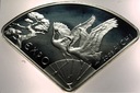 10 zł złotych 2005 Expo Japonia Aichi Chopin SREBRO