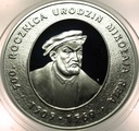 10 zł złotych 2005 Mikołaj Rej SREBRO