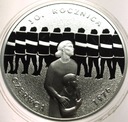 10 zł złotych 2006 Czerwiec 1976 Rocznica Czerwca '76 SREBRO