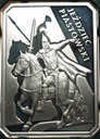 10 zł złotych 2006 Jeździec Piastowski SREBRO
