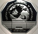10 zł złotych 2006 SGH Szkoła Główna Handlowa SREBRO