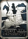 10 zł złotych 2007 Rycerz Ciężkozbrojny SREBRO