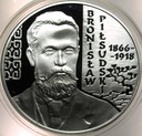 10 zł złotych 2008 Bronisław Piłsudski SREBRO