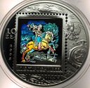 10 zł złotych 2008 Poczta Polska SREBRO