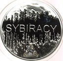 10 zł złotych 2008 Sybiracy SREBRO