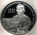 10 zł złotych 2009 BANKOWOŚĆ 180 lat bankowości centralnej SREBRO