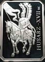 10 zł złotych 2009 Husarz XVII wiek SREBRO