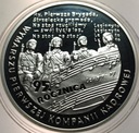 10 zł złotych 2009 Kompania Kadrowa Pierwsza Brygada SREBRO