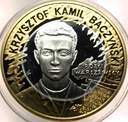 10 zł złotych 2009 Krzysztof Kamil Baczyński SREBRO