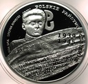 10 zł złotych 2009 Polskie Państwo Podziemne SREBRO