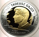 10 zł złotych 2009 Tadeusz Gajcy SREBRO
