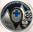 10 zł złotych 2009 TOPR Tatrzańskie Ochotnicze Pogotowie Ratunkowe SREBRO