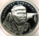 10 zł złotych 2010 Benedykt Dybowski SREBRO