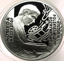 10 zł złotych 2010 Krzysztof Komeda OKRĄGŁA SREBRO
