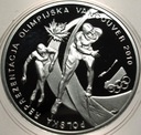 10 zł złotych 2010 Vancouver Igrzyska Olimpiada Reprezentacja SREBRO