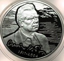 10 zł złotych 2011 Czesław Miłosz SREBRO