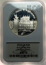 20 zł złotych 2000 WILANÓW Pałac w Wilanowie SREBRO PR70