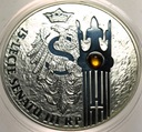 20 zł złotych 2004 SENAT 15 lecie Senatu III RP SREBRO