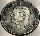 100 Lire 1945 Benito Mussolini