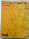 Album Klaser z monetami 2 zł złote 1995-2003