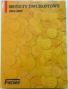Album Klaser z monetami 2 zł złote 2004-2006