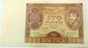 1934 100 zł, Sto Złotych, Ser. BZ