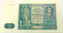 1941 50 zł Pięćdziesiąt Złotych Seria E (nr 1)