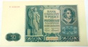 1941 50 zł Pięćdziesiąt Złotych Seria E (nr 2)
