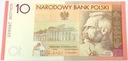 2008 10 zł złotych Niepodległość Piłsudski banknot kolekcjonerski NBP