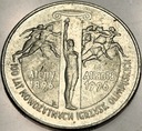 2 zł złote 1995 100 lat Igrzysk Ateny Atlanta