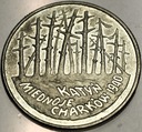 2 zł złote 1995 Katyń Charków Miednoje