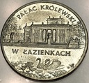 2 zł złote 1995 ŁAZIENKI Pałac Królewski w Łazienkach