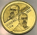 2 zł złote 1996 Henryk Sienkiewicz