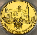 2 zł złote 1996 LIDZBARK Zamek w Lidzbarku Warmińskim