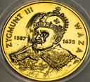 2 zł złote 1998 Zygmunt III Waza