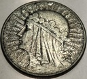 10 zł złotych 1932 Głowa Kobiety Polonia Jadwiga Babka SREBRO (nr 1)