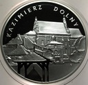 20 zł złotych 2008 Kazimierz Dolny SREBRO
