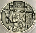 20 zł złotych 2012 Polacy Ratujący Żydów SREBRO