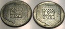 LOT zestaw 2 x 200 zł 1974 XXX lat PRL SREBRO