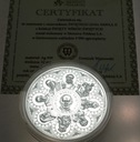 Święty Wśród Świętych Św. Jan Paweł II Ag999 SREBRO