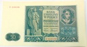 1941 50 zł Pięćdziesiąt Złotych Seria E (nr 1)