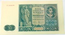 1941 50 zł Pięćdziesiąt Złotych Seria E (nr 2)