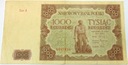 1947 1000 zł Tysiąc złotych Ser. A RZADKI