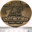 Medal 10 Lat Polskiej Żeglugi Promowej Polferries