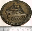 Medal 25 Lat Polskiego Ratownictwa Okrętowego
