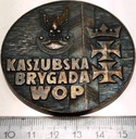 Medal 30 Lat PZPR Kaszubska Brygada WOP