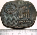 Medal 100 Remont Jednostki Hydrograficznej Nauta