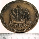 Medal 1968 Komisja Morska Zygmunta Augusta 1568 Ministerstwo Żeglugi PRL